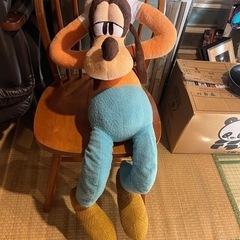 グーフィー　ぬいぐるみ