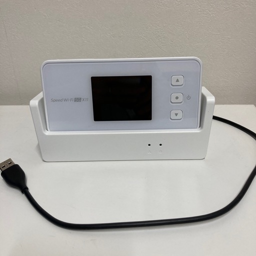 その他 Speed Wi-fi 5G X11