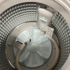 ハイアール 洗濯機5.5kg JW-C55FK 2021年製※使用感ｱﾘの画像