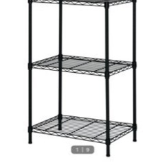 家具 収納家具 スチールラックの画像