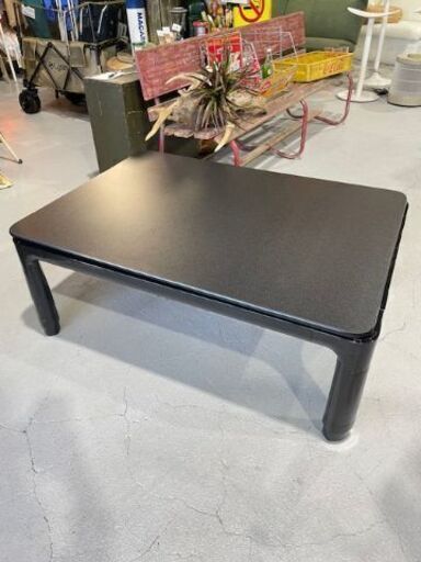 ★YAMAZEN 山善★こたつ テーブル W105.5cm 長方形 リバーシブル天板 リビング カジュアルこたつ