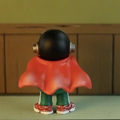 【新品】トリヤマロボ　フィギュア　ジャージ 鳥山明 ドラゴンボールの画像