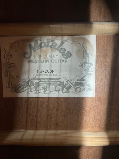 Morales MW-200N モラレスウエスタンギター中古
