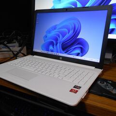 ノートパソコン HP Windows11 Home 64Bit ...