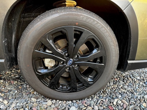 2024年製造！BS 225/55R18