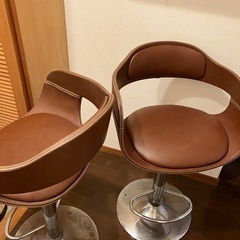 カウンターチェア(高さ60〜80cm)の画像
