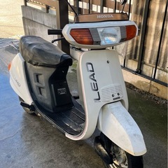 ホンダ　HONDA リード80デラックス LEAD 80 DEL...