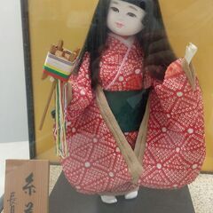 市松人形：横浜市西区平沼エリアまで取りに来れる方
