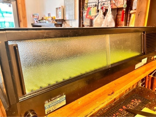 ホシザキ　ネタケース　カウンター冷蔵庫　小型