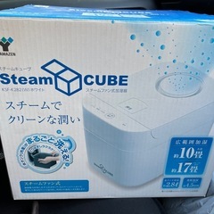 YAMAZEN スチーム加湿器