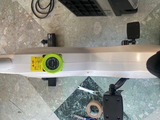 FITBOX LITE フィットボックス　エアロバイク　FBX-001W　リサイクルショップ宮崎屋住吉店25.1.19