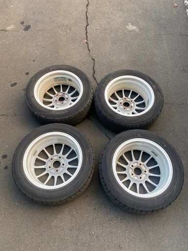 【 ENKEI Sports RC-T5 for TARMAC 】 16インチ 7.0J  5H-114.3 +42 ホワイト