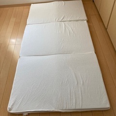 【元値38,000円】ほぼ新品！高反発マットレスの画像