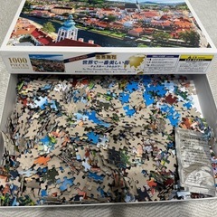 風景パズル　1000ピースの画像
