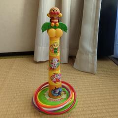 【お譲り決定】アンパンマンゆらゆら輪投げの画像