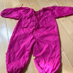砂遊び着　プレイウェア　つなぎ　外遊び服　プレイスーツ　オーバーオール　スモック　ロンパース　の画像