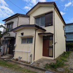 春日部駅徒歩10分以内、リフォーム済み住宅