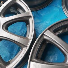 軽用14インチ　社外アルミ　スタッドレス用に。の画像