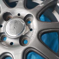 軽用14インチ　社外アルミ　スタッドレス用に。の画像