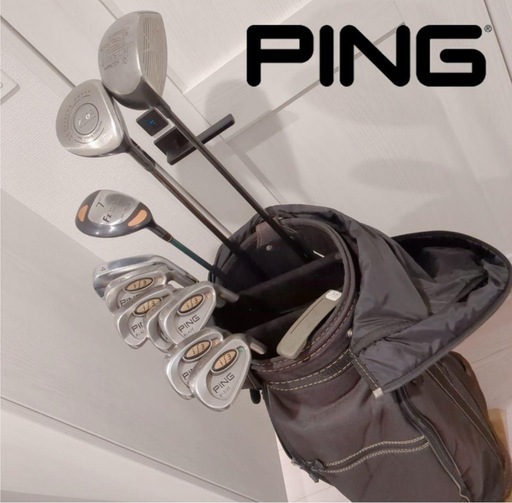 【値下げしました✨✨】人気ブランド✨PINGメンズゴルフクラブセット　ゴルフセット