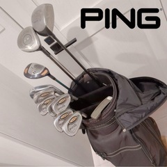 【値下げしました✨✨】人気ブランド✨PINGメンズゴルフクラブセ...