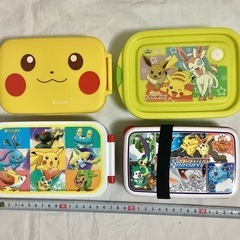 【ポケットモンスター】お弁当箱4個セットの画像