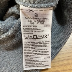 GAP パーカー 150cmの画像