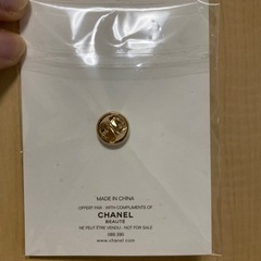 CHANELピンバッジの画像