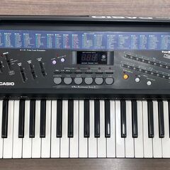 カシオのキーボード CASIO ToneBank CT-700 完動品