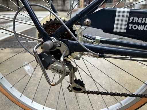 22型 子供用自転車 フレッシュタウン 外装6段変速