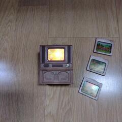【受け渡し決定】シルバニアファミリー テレビ