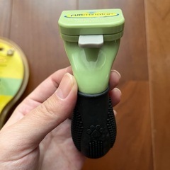 超小型犬用／抜け毛除去ツールの画像