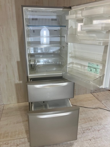 12⭐️Panasonic　3ドア　冷凍冷蔵庫 2017年製　315L　NR-C32FM-N形 （R-12）