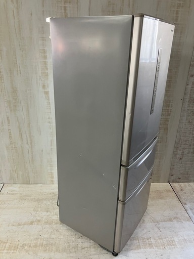 12⭐️Panasonic　3ドア　冷凍冷蔵庫 2017年製　315L　NR-C32FM-N形 （R-12）