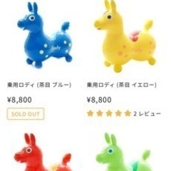 【値下げ】Rody ロディ　ブルーの画像