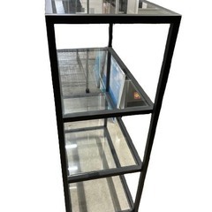 ボックスフレームガラス棚（在庫：5）の画像