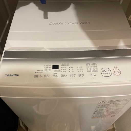 TOSHIBA洗濯機6kg