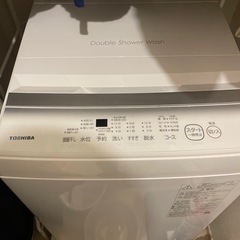TOSHIBA洗濯機6kg