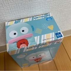サンリオ　キャラクターズ　SOFVIMATES 　ソフビフィギュア　ハンギョドンの画像