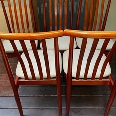 ダイニングチェア5脚の画像