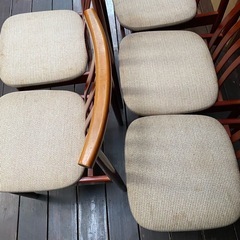 ダイニングチェア5脚の画像