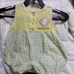 横須賀🆗チャイルドハウス様提供品 夏のロンパースの画像