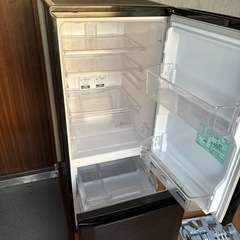 三菱　冷蔵庫　ひとり暮らし　の画像
