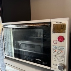 電子レンジ✨お値下げしましたの画像