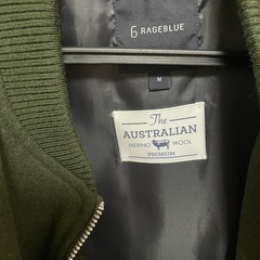 美品　アウター　MA-1　ブルゾン　クリーニング済　の画像