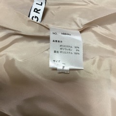 ⚜️【美品】GRLコート🧥の画像
