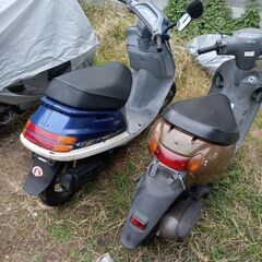 原付バイク５０ccの画像