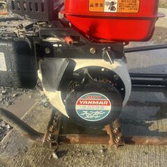 福岡県みやま市】　ヤンマー　YANMAR　GA160　CP35　CP-35　動噴　噴霧器　噴霧機　【管理番号　動噴003】の画像