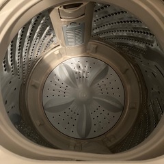 全自動電気洗濯機の画像