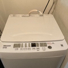 全自動電気洗濯機の画像